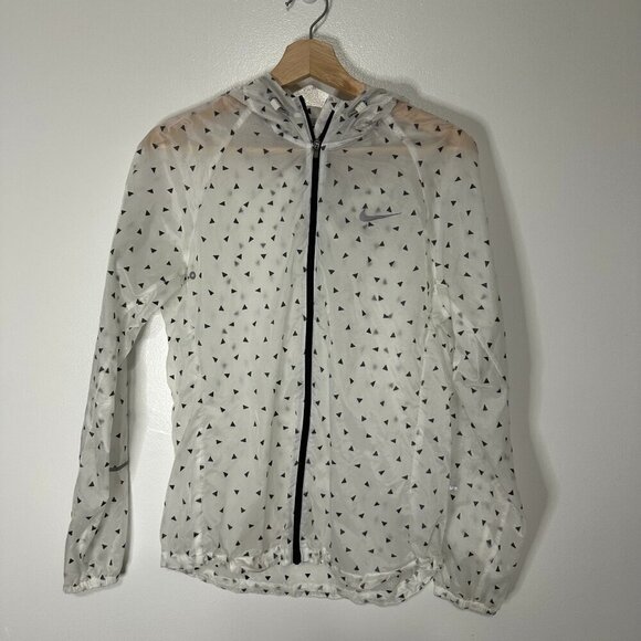 Nike Women's Running Cyclone Vapor Translucent Jacket Sz S - Picture 1 of 10